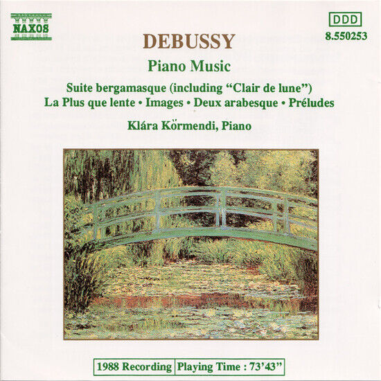 Debussy, Claude - Images/Preludes/Suite Ber