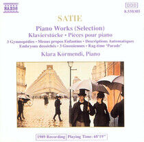 Satie, E. - Piano Works (Selection)