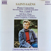 Saint-Saens, C. - Piano Concertos 2 & 4