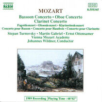 Mozart, Wolfgang Amadeus - Bassoon Concerto/Oboe Con
