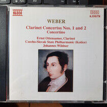Weber, C.M. von - Clarinet Concertos, Conce