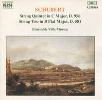 Schubert, Franz - String Quartet D.956