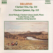 Brahms, Johannes - Clarinet Trio Op.114/Op.