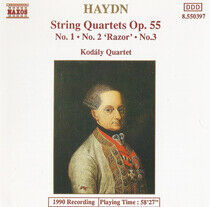 Haydn, Franz Joseph - String Quartets Op.55,1-3