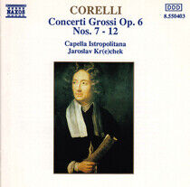 Corelli, A. - Concerti Grossi Op.6 Nos7