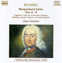 Handel, G.F. - Harpsichord Suites 6-8