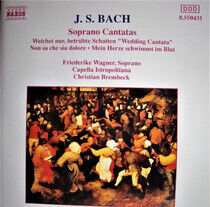 Bach, Johann Sebastian - Soprana Cantatas