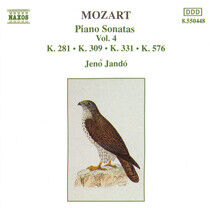 Mozart, Wolfgang Amadeus - Piano Sonatas Vol.4