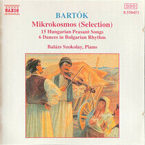 Bartok, B. - Piano Solo Music (Selecti