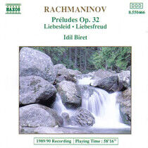 Rachmaninov, S. - Preludes Op.32