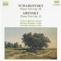 Tchaikovsky/Arensky - Piano Trios