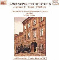 V/A - Famous Operetta Overtures