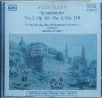 Schumann, Robert - Symphonies No.2 Op.61 No4