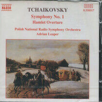 Tchaikovsky, Pyotr Ilyich - Symphony No.1 Hamlet