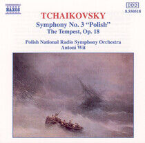 Tchaikovsky, Pyotr Ilyich - Symphony No.3 Tempest