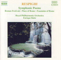 Respighi, O. - Symphonic Poems