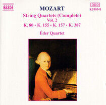 Mozart, Wolfgang Amadeus - String Quartets (Complete
