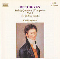 Beethoven, Ludwig Van - String Quartet In F,Op.18