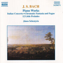 Bach, Johann Sebastian - Piano Works