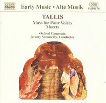 Tallis, T. - Mass For Four Voices/Mote
