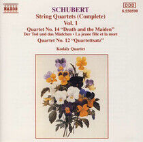 Schubert, Franz - String Quartets (Complete