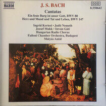 Bach, Johann Sebastian - Cantatas/Bwv 80/Bwv 147