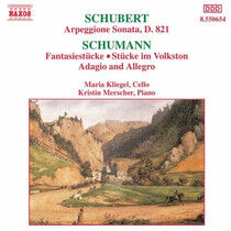 Schubert/Schumann - Cello Pieces
