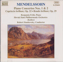 Mendelssohn-Bartholdy, F. - Pianoconcertos Nos.1 & 2