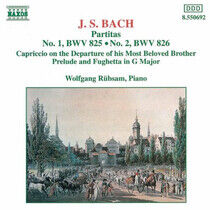 Bach, Johann Sebastian - Partitas Vol.1
