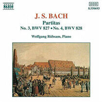 Bach, Johann Sebastian - Partitas Vol.2