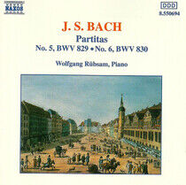 Bach, Johann Sebastian - Partitas Vol.3