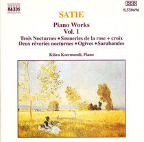 Satie, E. - Piano Works Vol.1
