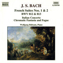 Bach, Johann Sebastian - French Suites Vol.1
