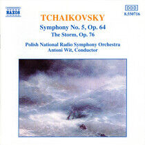 Tchaikovsky, Pyotr Ilyich - Symphony No.5 the Storm
