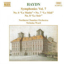 Haydn, Franz Joseph - Symphonies Nos.6 Le Matin