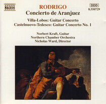 Rodrigo/Villa-Lobos - Concerto De Aranjuez; Gui