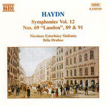 Haydn, Franz Joseph - Symphonies Nos.69 'Laudon