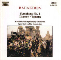 Balakirev, M. - Symphony No.1/Islamey/Tam