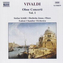 Vivaldi, A. - Oboe Concerti Vol.1