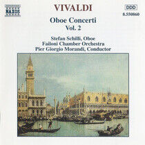 Vivaldi, A. - Oboe Concerti Vol.2