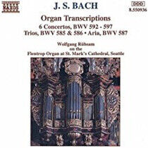 Bach, Johann Sebastian - Organ Transcription