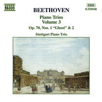 Beethoven, Ludwig Van - Piano Trios Vol.3