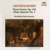 Mendelssohn-Bartholdy, F. - Piano Quartets Opp.1 & 2