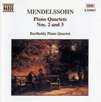 Mendelssohn-Bartholdy, F. - Piano Quartet Op.3 Sextet