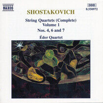 Shostakovich, D. - String Quartets Vol.1