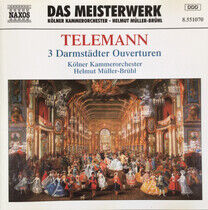 Telemann, G.P. - 3 Darmstadt Overtures