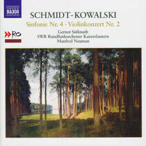Schmidt-Kowalski, T. - Symphony No.4