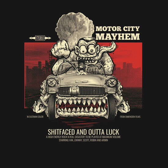 Motor City Mayhem - Shitfaced and.. -Digi-