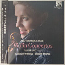 Faust, Isabelle - Mozart: Violin.. -Ltd-