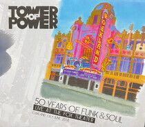 Tower of Power - 50 Years of.. -CD+Dvd-